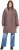 Ulla Popken HYPRAR Triple Function Weatherproof Jacket Taupe - Jakas - 