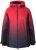 Ulla Popken Gradient Triple-Function Performance Ski Jacket Navy - Jakas - 