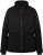 Ulla Popken HYPRAR Waterproof Running Jacket Black - Jakas - 