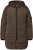 Ulla Popken HYPRAR Water Repellent Fully Lined Jacket Mocha - Jakas - 
