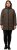 Ulla Popken HYPRAR Water Repellent Fully Lined Jacket Mocha - Jakas - 