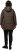 Ulla Popken HYPRAR Water Repellent Fully Lined Jacket Mocha - Jakas - 