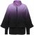 Ulla Popken HYPRAR Functional Water-Repellent Jacket Black - Jakas - 