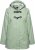 Ulla Popken HYPRAR Rain Jacket Mint Green - Jakas - 