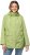 Ulla Popken HYPRAR Water-Repellent Windbreaker Lime Green - Ulla Popken - 