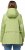 Ulla Popken HYPRAR Water-Repellent Windbreaker Lime Green - Ulla Popken - 