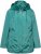 Ulla Popken HYPRAR Water-Repellent Windbreaker Soft Turquoise - Jakas - 