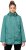 Ulla Popken HYPRAR Water-Repellent Windbreaker Soft Turquoise - Jakas - 
