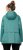 Ulla Popken HYPRAR Water-Repellent Windbreaker Soft Turquoise - Jakas - 