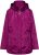 Ulla Popken HYPRAR Water-Repellent Windbreaker Berry - Jakas - 