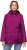 Ulla Popken HYPRAR Water-Repellent Windbreaker Berry - Jakas - 