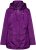 Ulla Popken HYPRAR Water-Repellent Windbreaker Dark Purple - Jakas - 