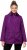 Ulla Popken HYPRAR Water-Repellent Windbreaker Dark Purple - Jakas - 