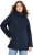Ulla Popken HYPRAR Softshell Jacket Navy - Jakas - 