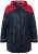 Ulla Popken HYPRAR Colorblock Triple Function Frisian Jacket Navy - Jakas - 