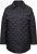 Ulla Popken Quilted Water Repellent Shirt Jacket Black - Jakas - 