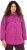 Ulla Popken Quilted Water Repellent Shirt Jacket Berry - Ulla Popken - 