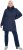 Ulla Popken HYPRAR Waterproof Jacket Navy - Jakas - 