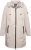 Ulla Popken HYPRAR Waterproof Jacket Medium Grey - Jakas - 