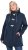 Ulla Popken HYPRAR Water-Repellent Softshell Jacket Navy - Jakas - 