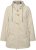 Ulla Popken HYPRAR Water-Repellent Softshell Jacket Vanilla - Jakas - 