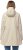 Ulla Popken HYPRAR Water-Repellent Softshell Jacket Vanilla - Jakas - 