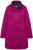 Ulla Popken HYPRAR Melange Softshell Jacket Berry - Jakas - 