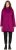 Ulla Popken HYPRAR Melange Softshell Jacket Berry - Jakas - 