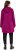 Ulla Popken HYPRAR Melange Softshell Jacket Berry - Jakas - 