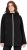 Ulla Popken HYPRAR Water Repellent Softshell Jacket Black - Jakas - 
