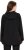 Ulla Popken HYPRAR Water Repellent Softshell Jacket Black - Jakas - 