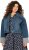 Ulla Popken Wide Cuff Denim Jacket Blue Denim - Jakas - 