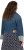 Ulla Popken Wide Cuff Denim Jacket Blue Denim - Jakas - 