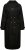 Ulla Popken Denim Acid Wash Trench Coat Black - Jakas - 