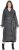 Ulla Popken Denim Acid Wash Trench Coat Grey Denim - Jakas - 