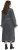 Ulla Popken Denim Acid Wash Trench Coat Grey Denim - Jakas - 