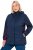 Ulla Popken 2-in-1 Functional Jacket Navy - Jakas - 
