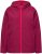 Ulla Popken Softshell Contrast Color Jacket Magenta - Jakas - 