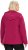 Ulla Popken Softshell Contrast Color Jacket Magenta - Jakas - 