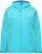 Ulla Popken Softshell Contrast Color Jacket Turquoise - Jakas - 