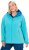Ulla Popken Softshell Contrast Color Jacket Turquoise - Jakas - 
