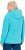 Ulla Popken Softshell Contrast Color Jacket Turquoise - Jakas - 