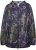 Ulla Popken Abstract Print Lightweight Rain Jacket Mixed Colors - Jakas - 