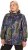 Ulla Popken Abstract Print Lightweight Rain Jacket Mixed Colors - Jakas - 