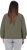 Ulla Popken Cargo Style Elastic Hem Jacket Olive Grey - Jakas - 