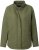 Ulla Popken Zigzag Quilted Jacket Loden Green - Jakas - 