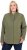 Ulla Popken Zigzag Quilted Jacket Loden Green - Jakas - 