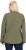 Ulla Popken Zigzag Quilted Jacket Loden Green - Jakas - 