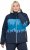 Ulla Popken Landscape Print Triple Function Performance Jacket Navy - Jakas - 