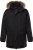 Men Plus Parka With Fur Hood Black - Jakas & Lietus apģērbs - Jakas - 2XL-12XL